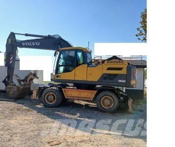 Volvo EW 205 D  휠 굴삭기