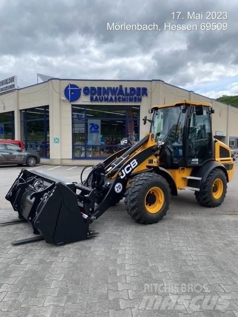 JCB 409  휠로우더