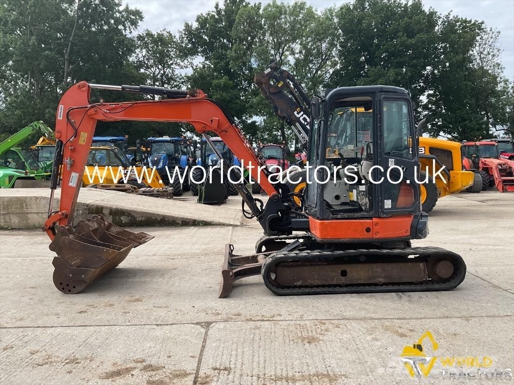 Hitachi Zaxis 55 U 중형굴삭기 7톤-28톤