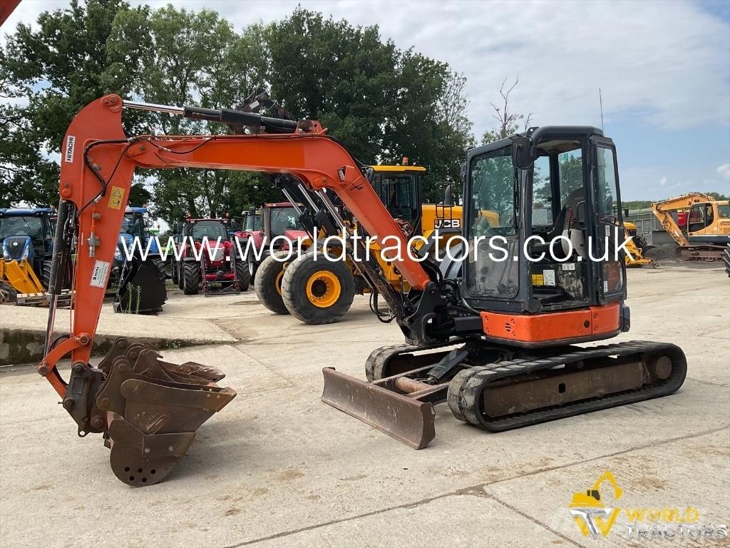 Hitachi Zaxis 55 U 중형굴삭기 7톤-28톤