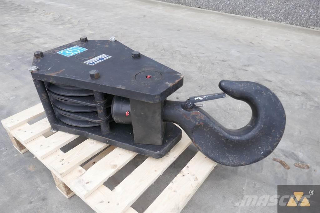  EPE Hookblock 35T 파이프레이어 도저