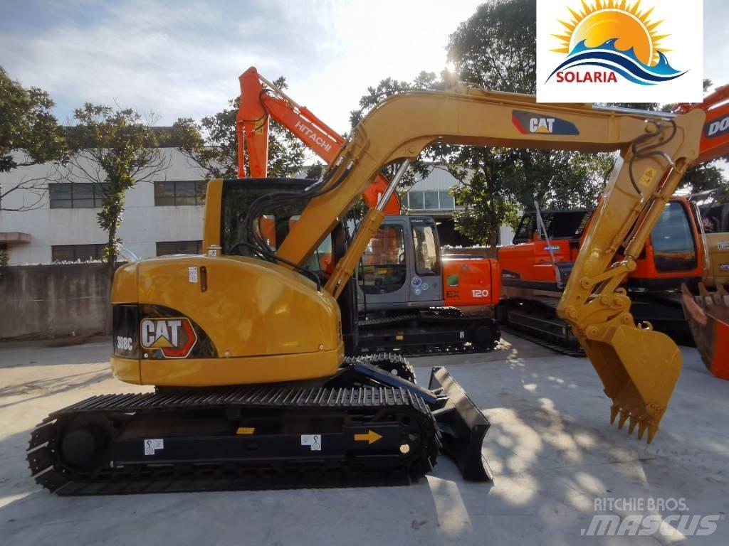 CAT 308 C 중형굴삭기 7톤-28톤