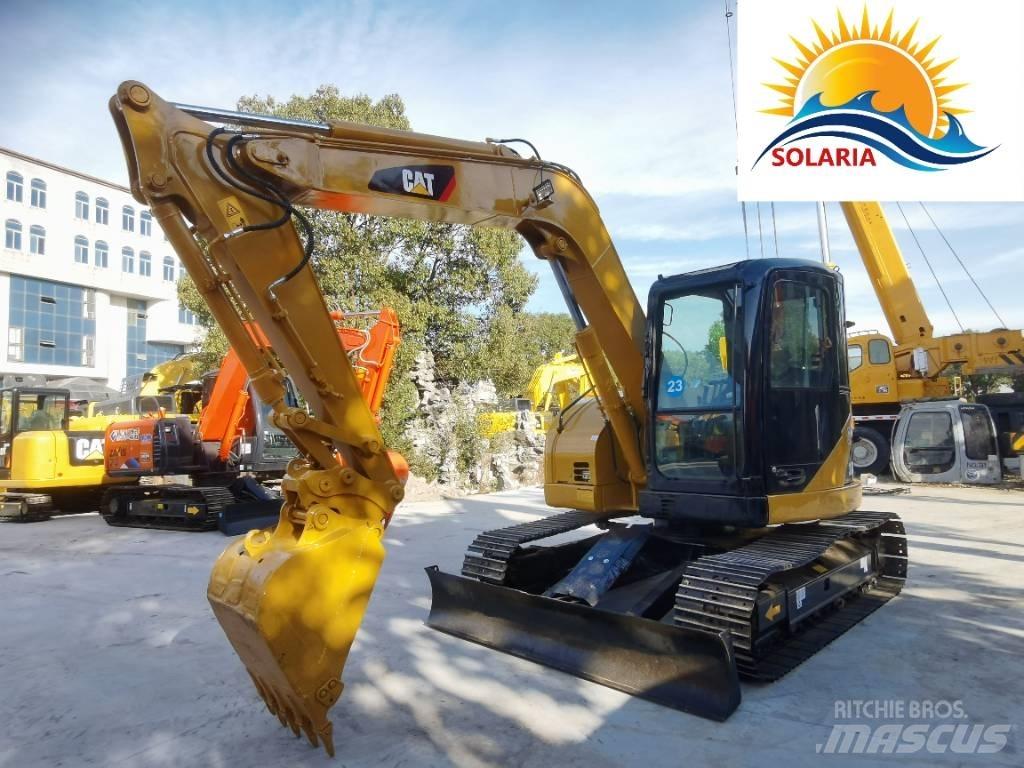 CAT 308 C 중형굴삭기 7톤-28톤