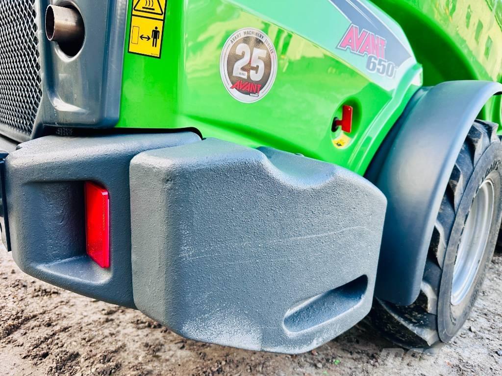 Avant 650 i 다목적 로더