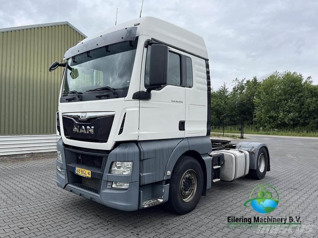 MAN TGX 18.400 + PTO 트랙터 유닛