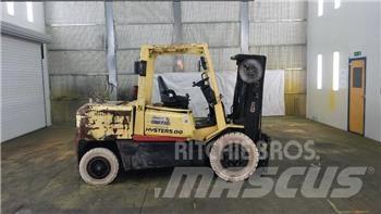Hyster H5.00DX 디젤 지게차