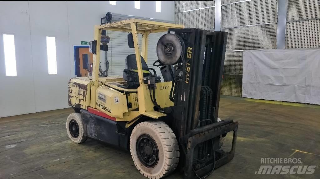 Hyster H5.00DX 디젤 지게차