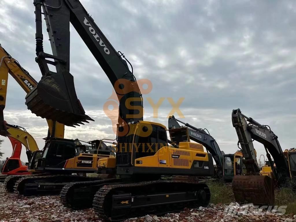 Volvo EC 480 대형 굴삭기 29톤 이상