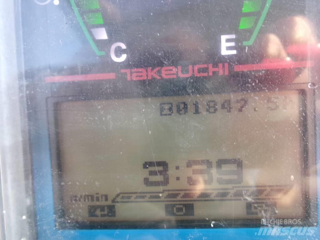 Takeuchi TB 225 소형 굴삭기 7톤 미만