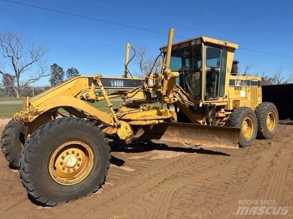 CAT 140H 그레이더