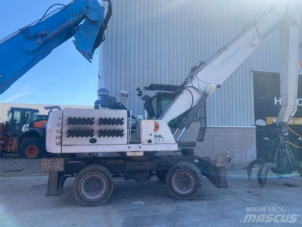 Fuchs MHL 331 폐기물/산업 처리기