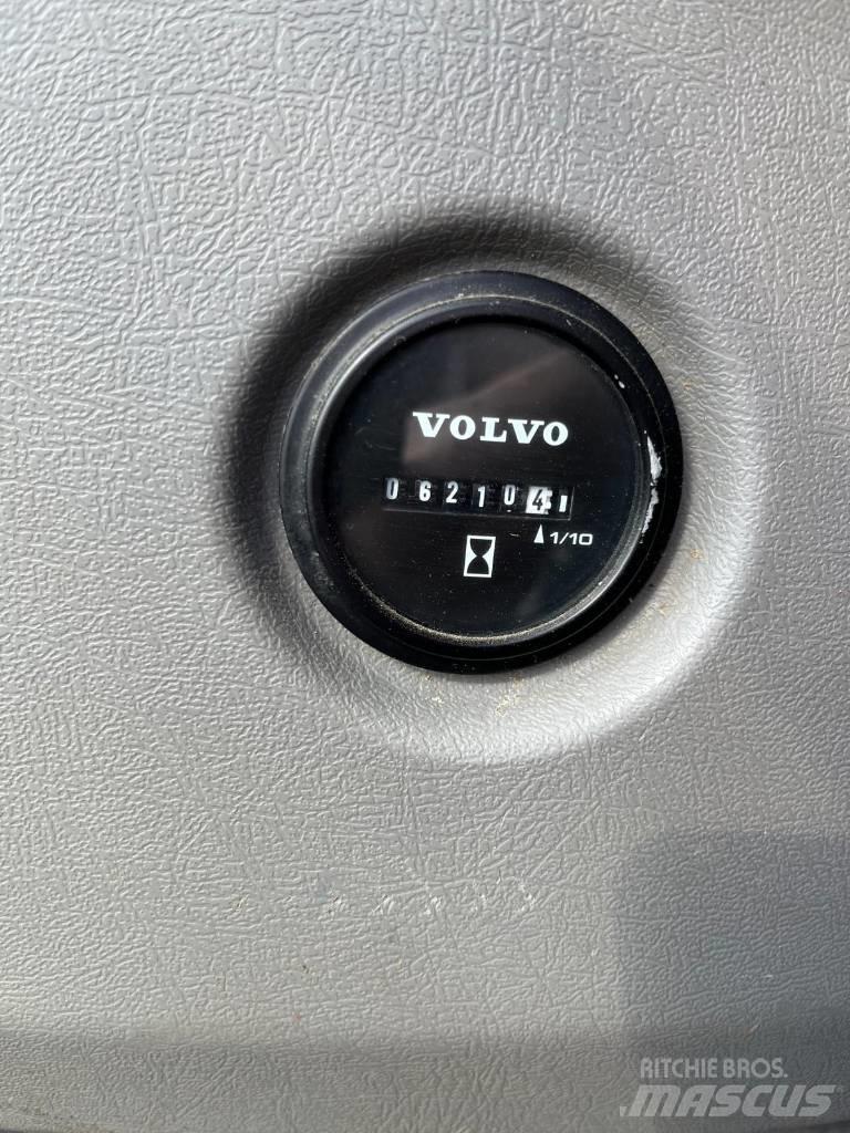 Volvo ECR 88 D 중형굴삭기 7톤-28톤