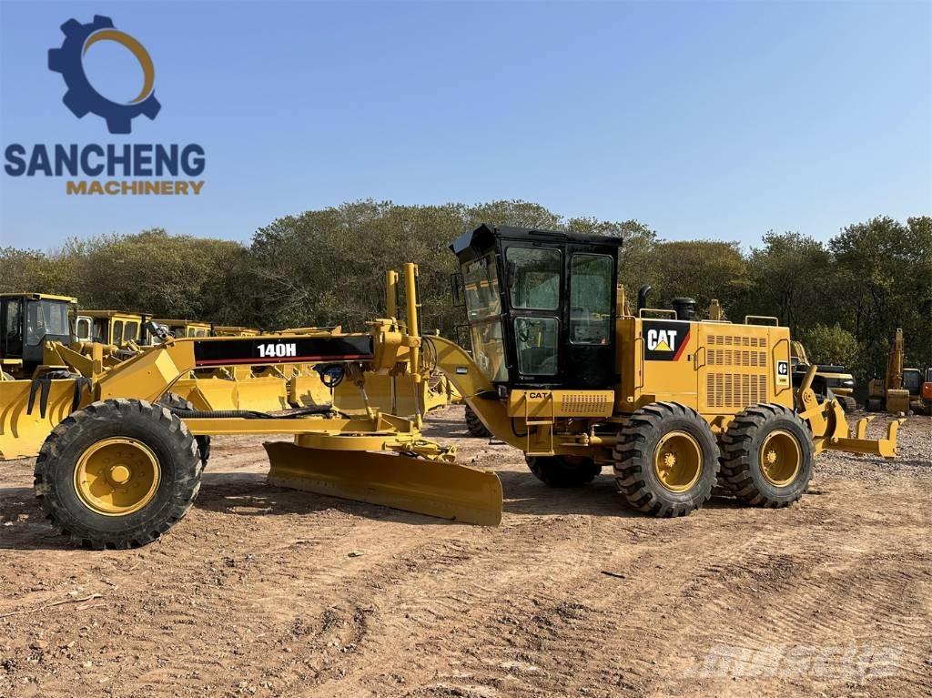 CAT 140 H 그레이더