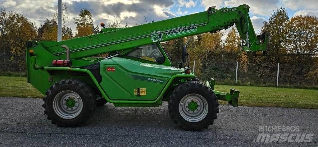 Merlo P40.17PLUS 텔러 핸들러