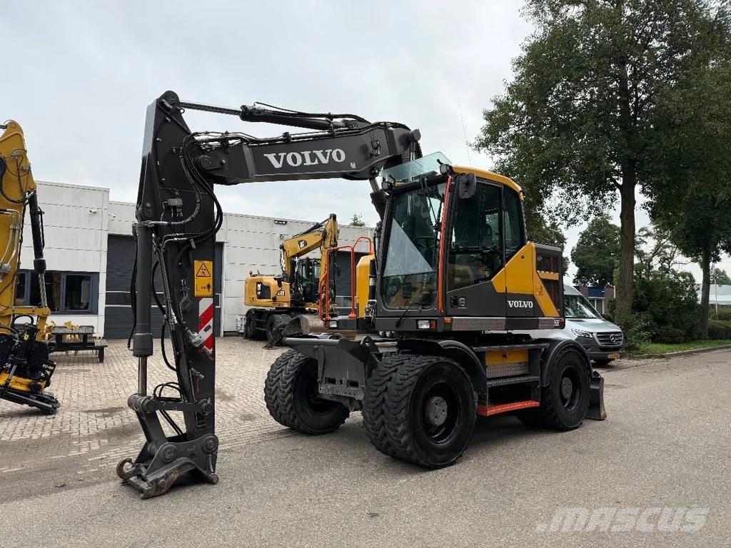 Volvo EW150  휠 굴삭기