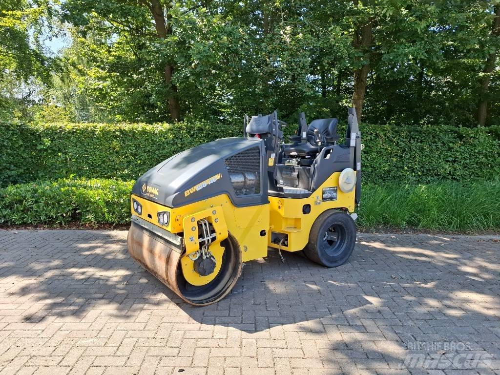 Bomag BW 120 AC-5 콤비 롤러