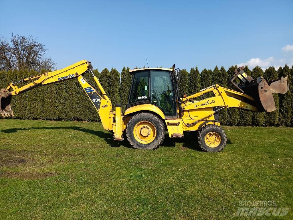 Komatsu WB 93 R-2 백호로더