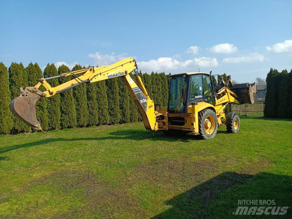 Komatsu WB 93 R-2 백호로더