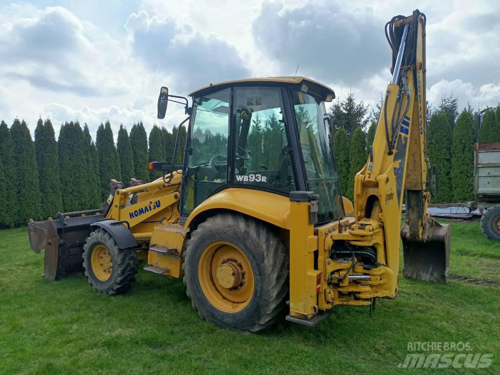 Komatsu WB 93 R-2 백호로더