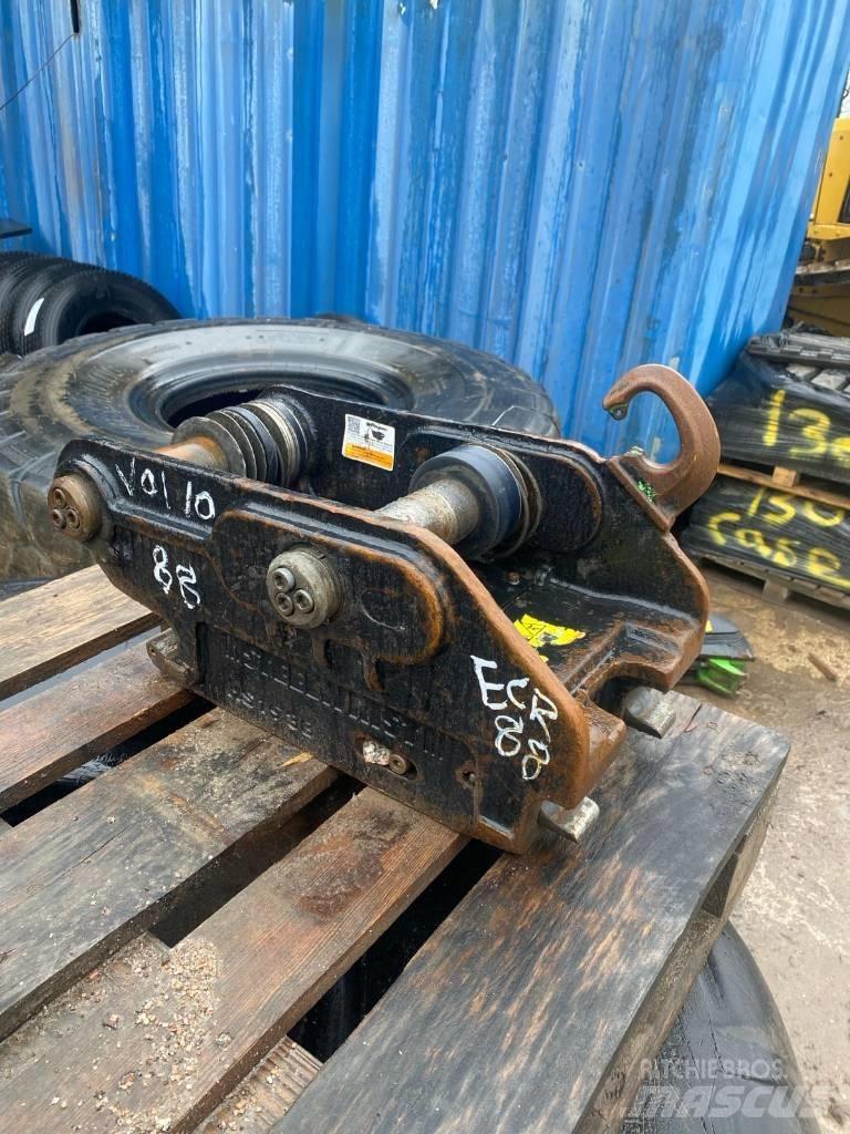Steelwrist QC S45 퀵 커넥터