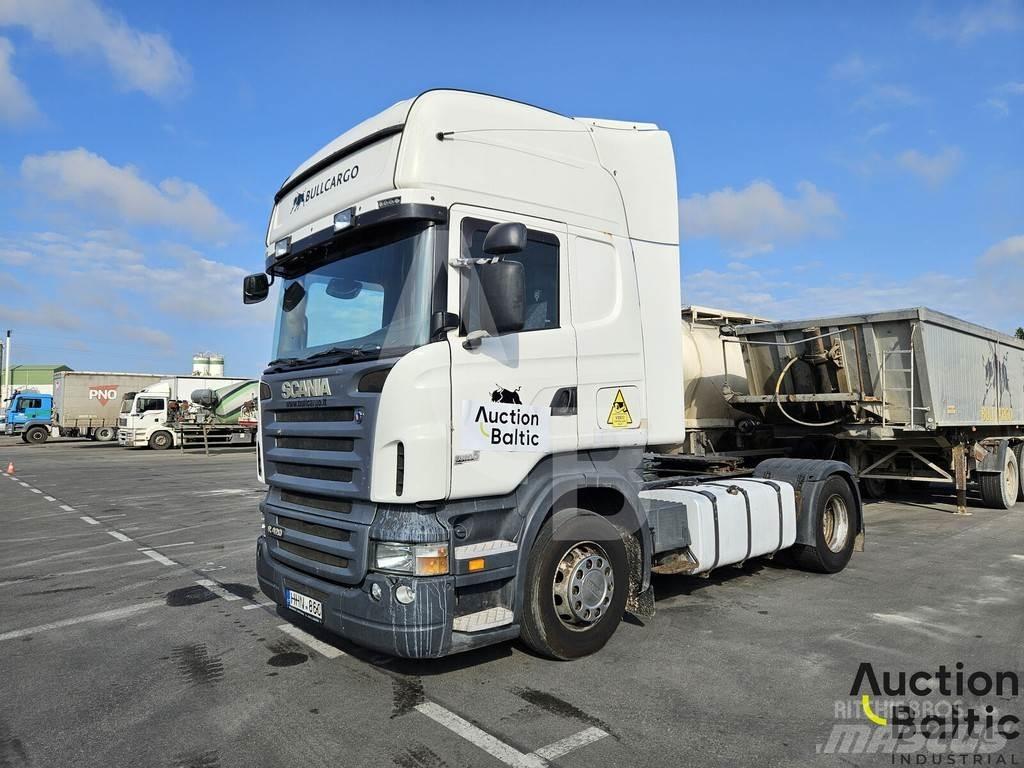 Scania R 420 트랙터 유닛