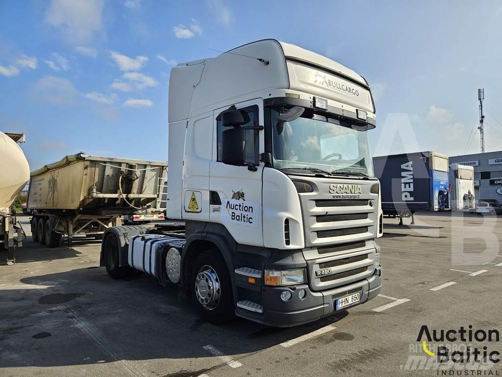 Scania R 420 트랙터 유닛