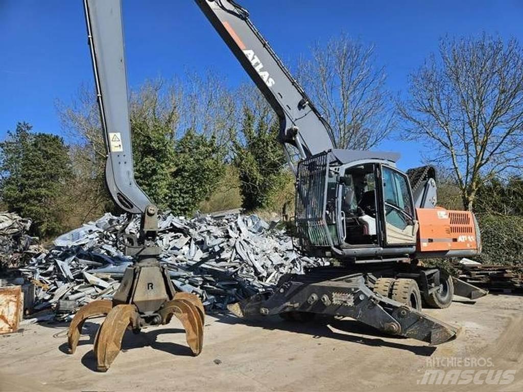 Atlas 270MH 특수 굴삭기