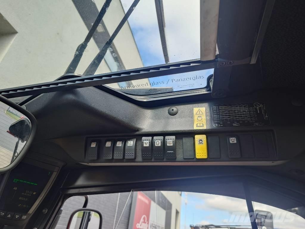 Linde H50D/394-02 디젤 지게차