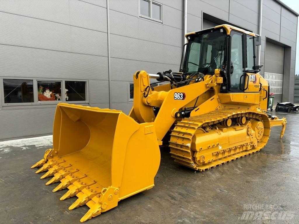 CAT 963 *MIETE/RENTAL 궤도식 로우더