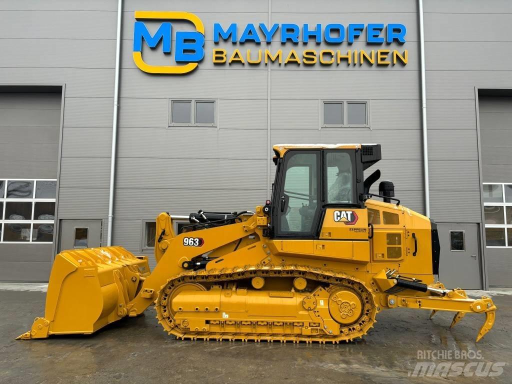CAT 963 *MIETE/RENTAL 궤도식 로우더