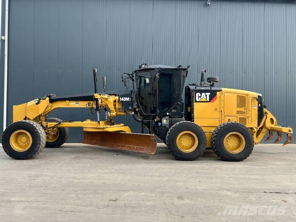 CAT 140M3 그레이더