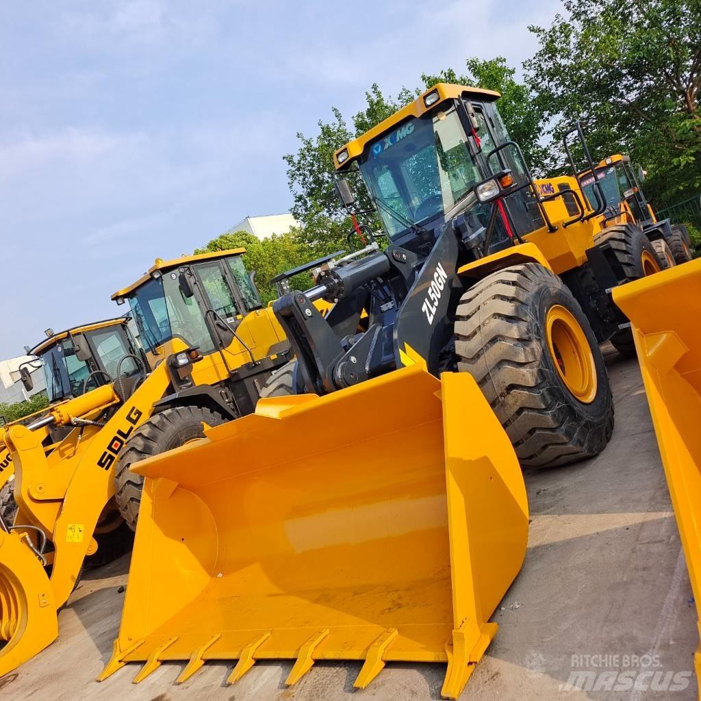 XCMG ZL 50 GN  휠로우더