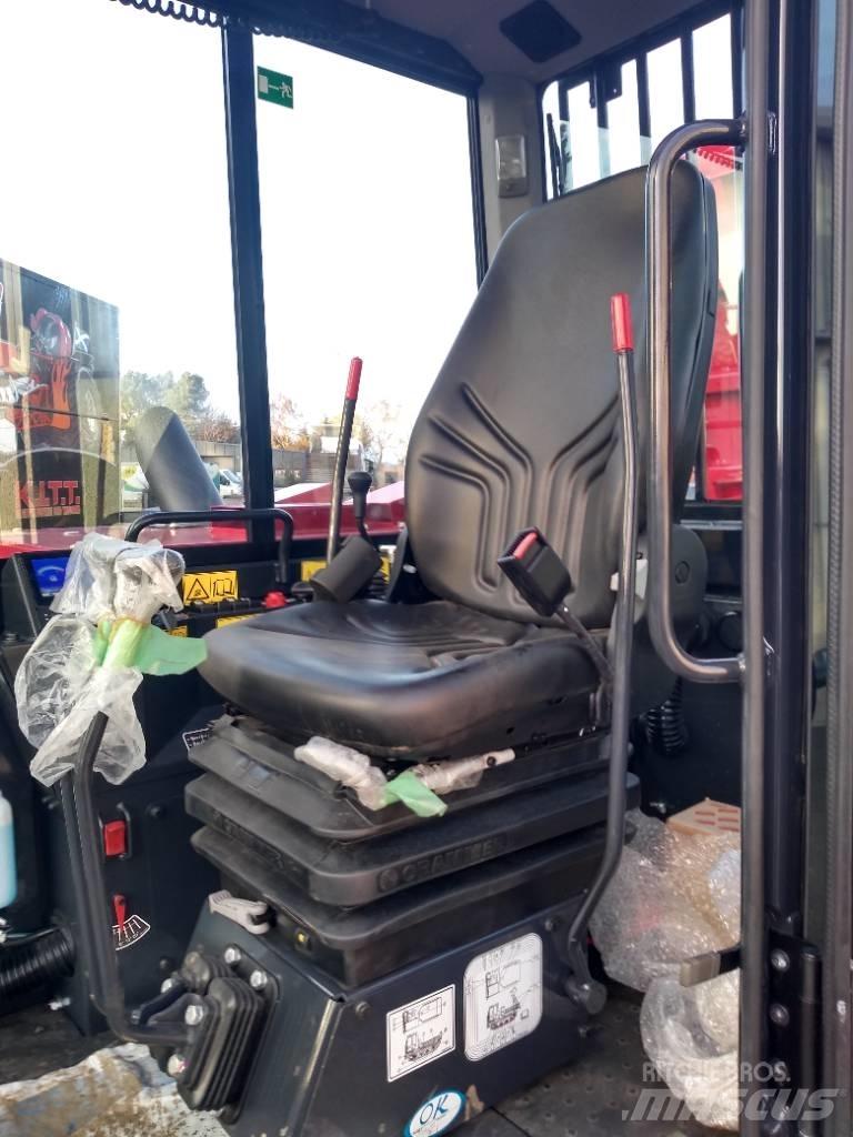 Yanmar C50R-5  궤도식 덤프