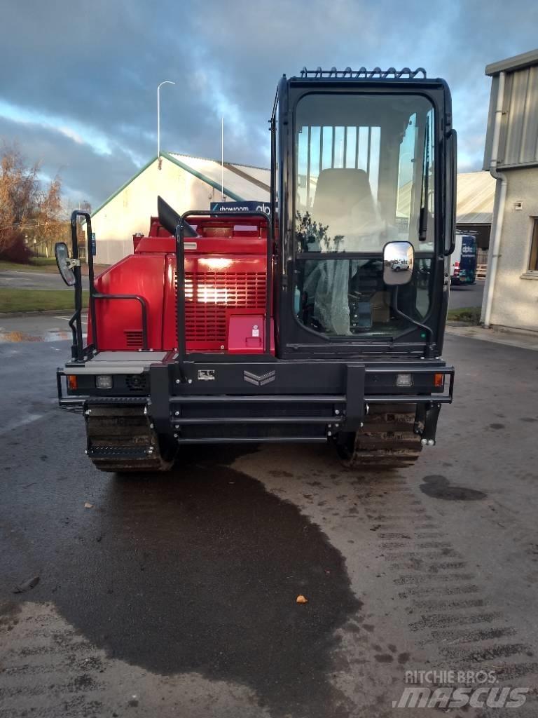 Yanmar C50R-5  궤도식 덤프