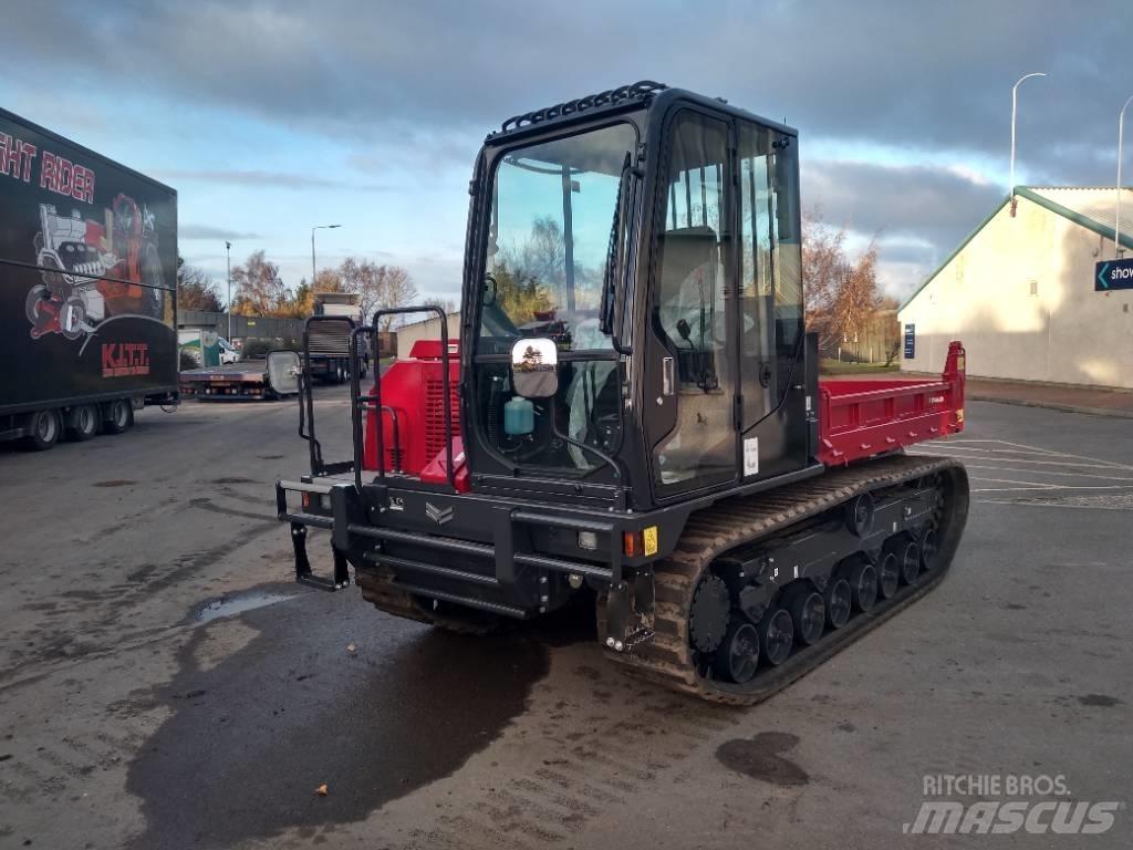 Yanmar C50R-5  궤도식 덤프