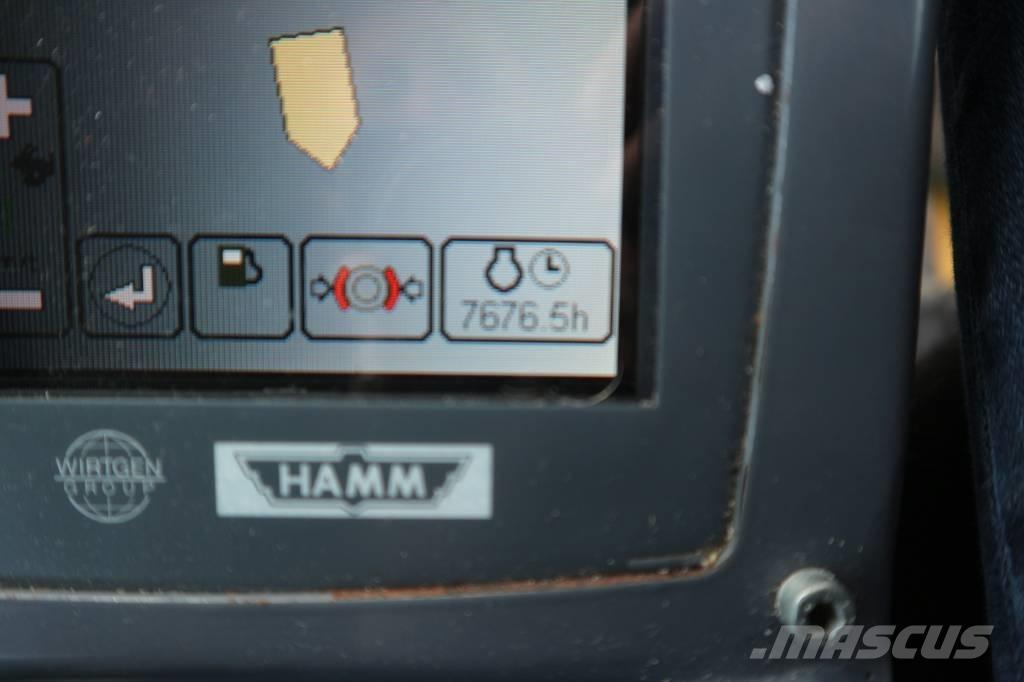 Hamm DV 90 VV 트윈 드럼 롤러