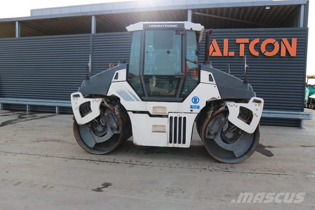 Hamm DV 90 VV 트윈 드럼 롤러