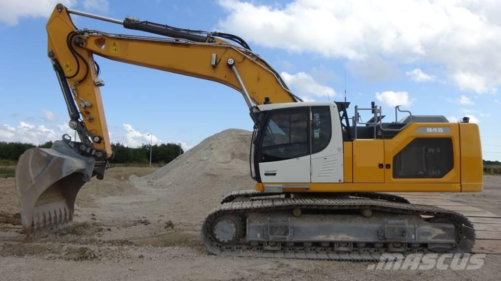 Liebherr R945 3d GPS 대형 굴삭기 29톤 이상