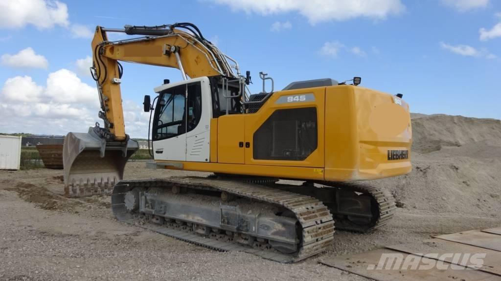 Liebherr R945 3d GPS 대형 굴삭기 29톤 이상