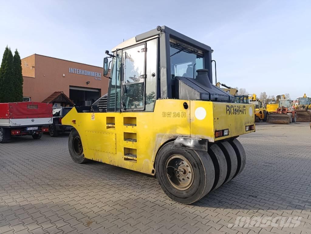 Bomag BW 24 R 공기 타이어 롤러