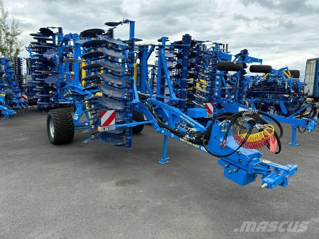 Farmet Triton 450 PS 끌 달린 쟁기