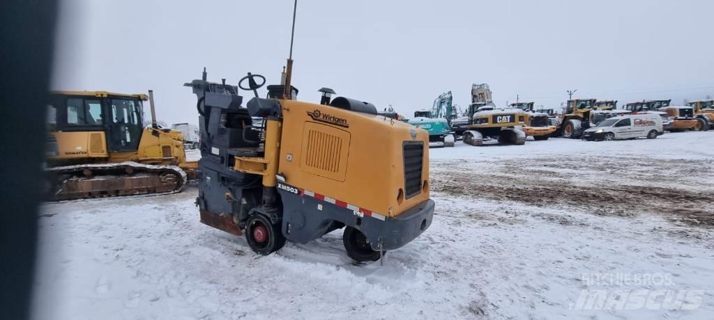 Wirtgen XM 053 아스팔트 콜드 밀링 기계