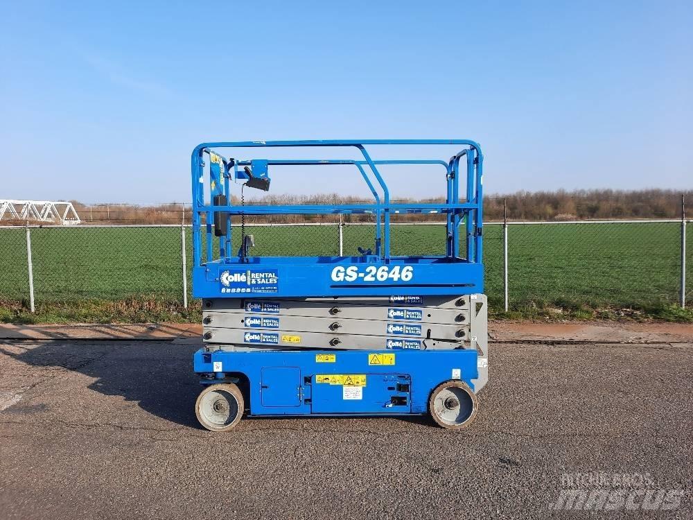 Genie GS 2646 가위형 리프트