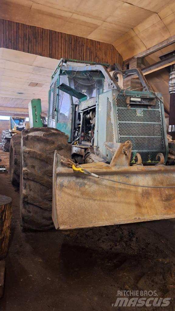 Timberjack 460 목재스키더