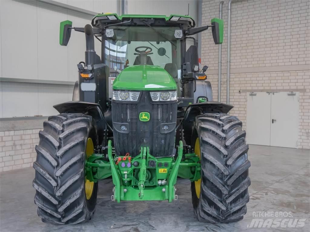 John Deere 7R290 트랙터