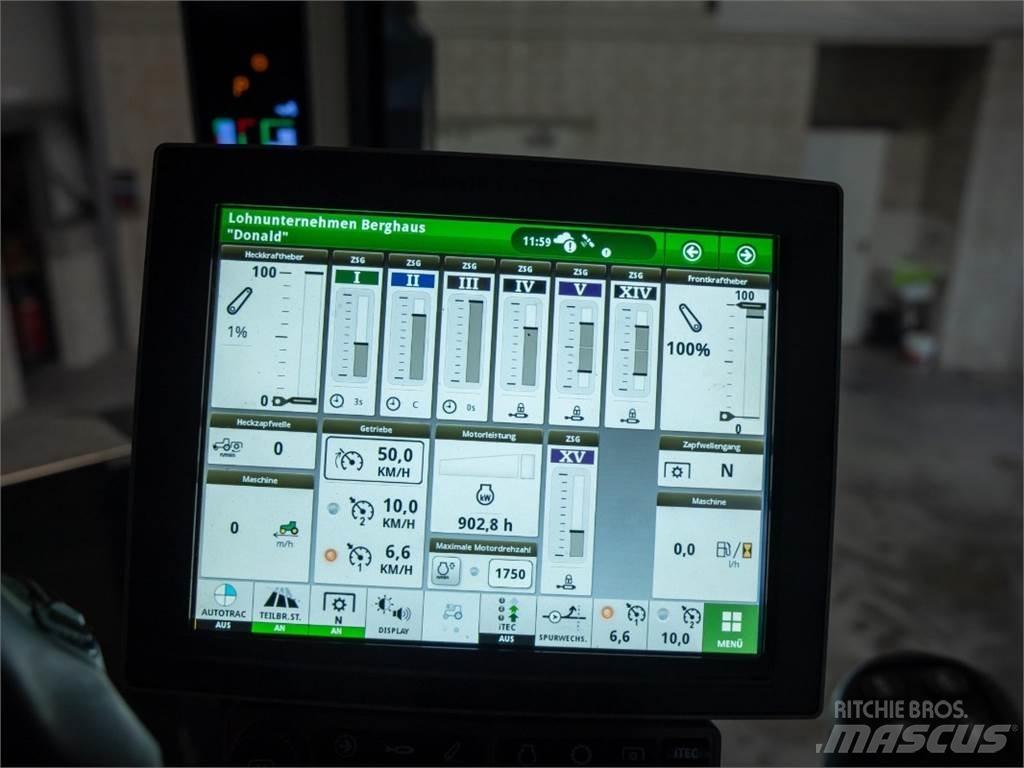 John Deere 7R290 트랙터
