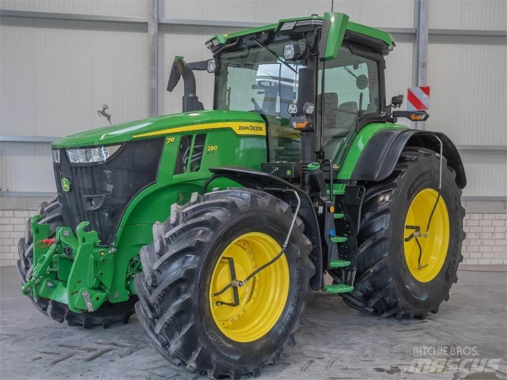 John Deere 7R290 트랙터