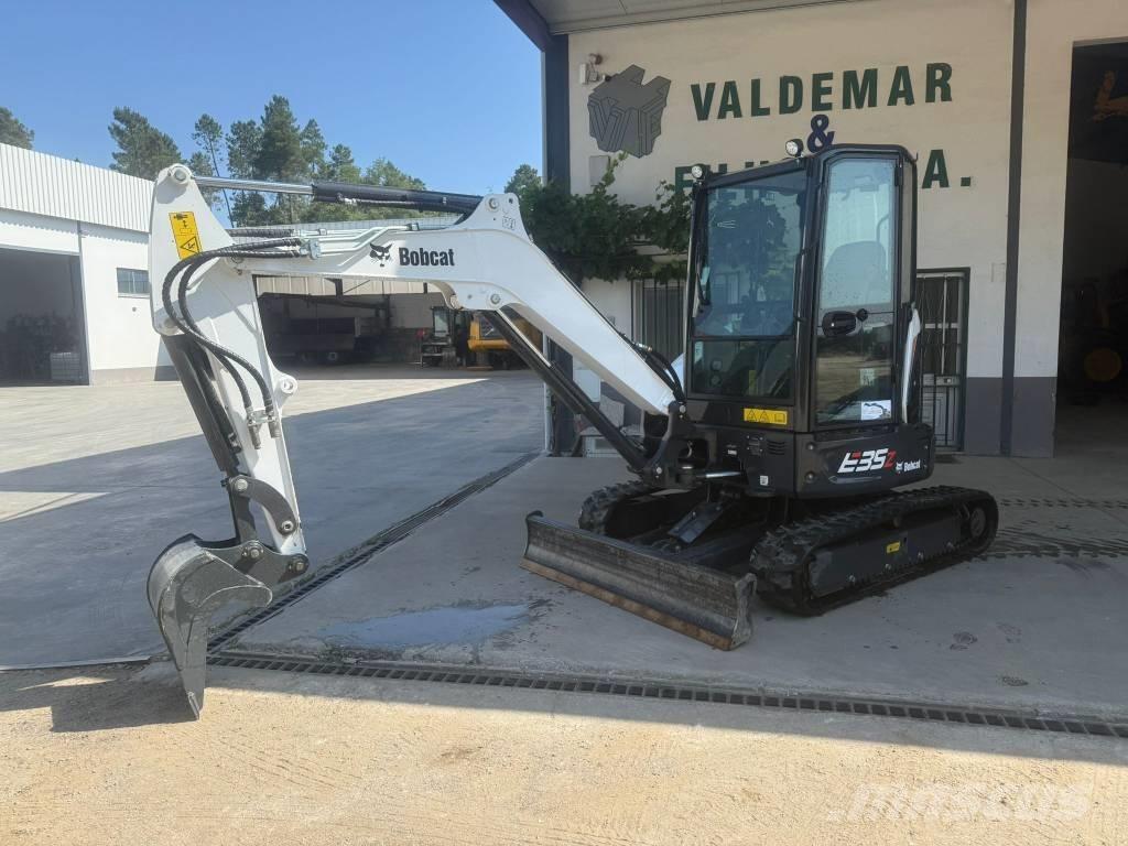 Bobcat E 35, 549h 소형 굴삭기 7톤 미만