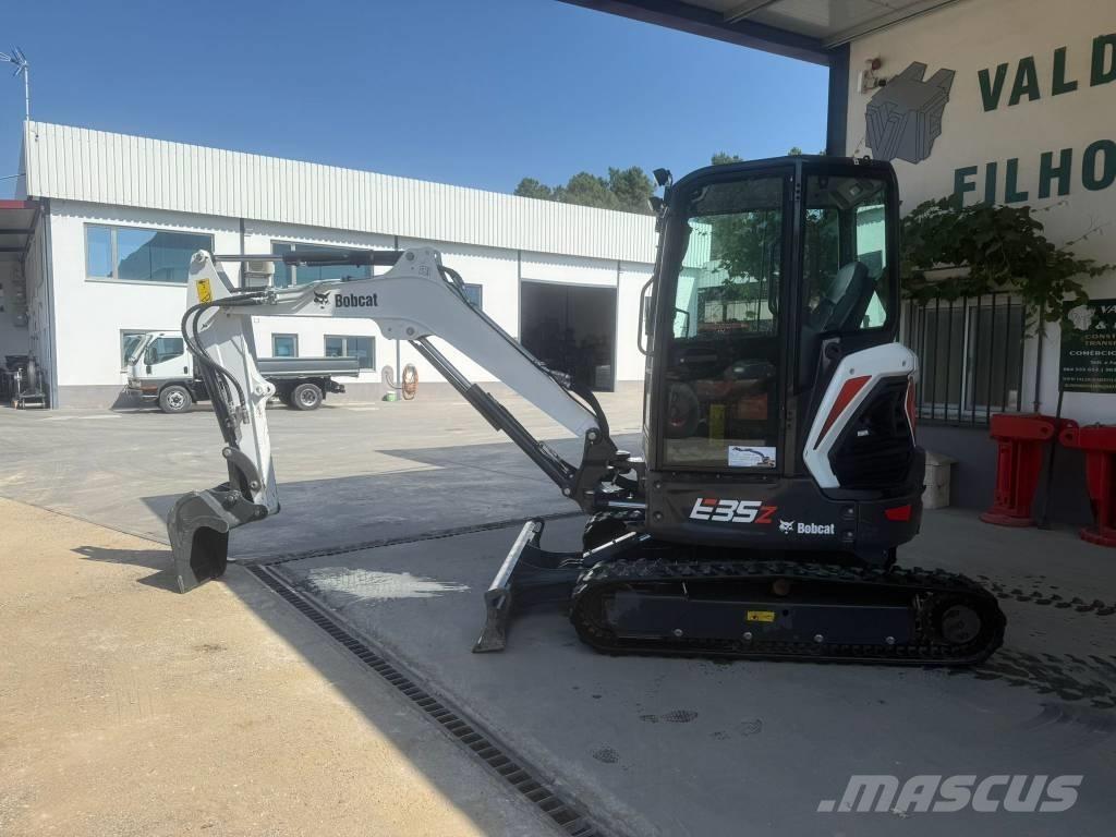 Bobcat E 35, 549h 소형 굴삭기 7톤 미만