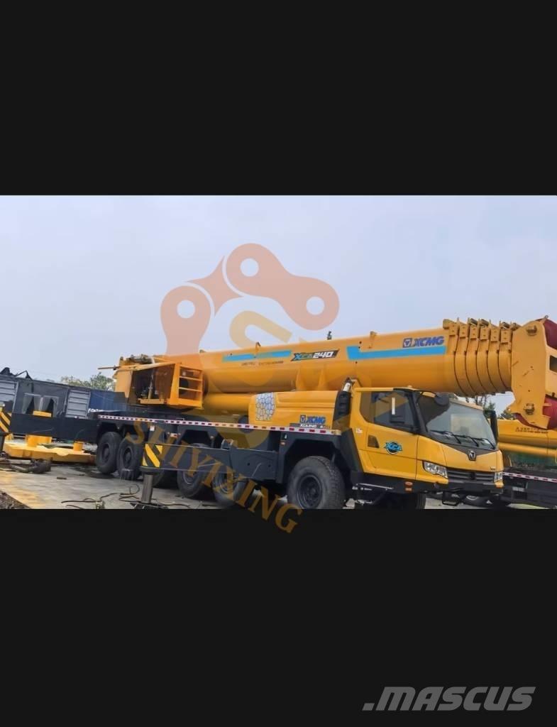 XCMG XCT240 A/T 크레인